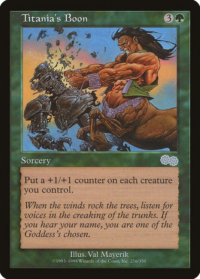 Titanias Boon (276) [USG]