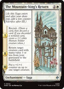 Image for The Mountain-king's Return (22) (The Hobbit) (HOB) - Magic: The Gathering