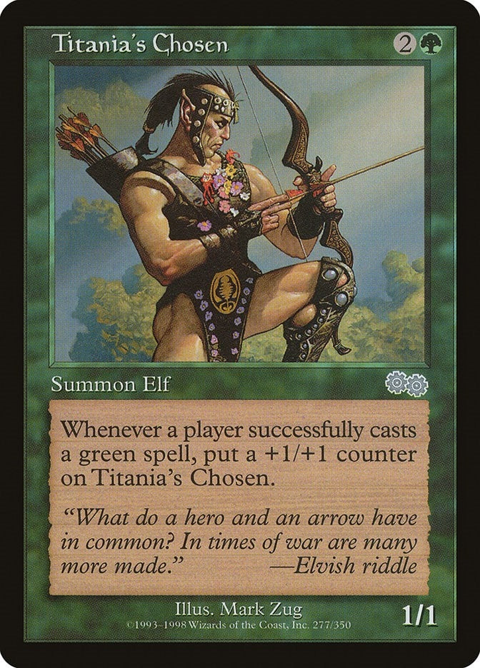 Titanias Chosen (277) [USG]