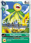 Image for Sunflowmon (BT26-039 C) (Timeless Bonds) (BT-26) - Digimon Card Game
