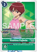 Image for Yoshino Fujieda (BT26-091 R) (Timeless Bonds) (BT-26) - Digimon Card Game