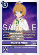 Image for Makoto Kuonji (BT26-095 R) (Timeless Bonds) (BT-26) - Digimon Card Game