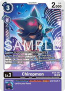 Image for Chiropmon (BT26-061 C) (Timeless Bonds) (BT-26) - Digimon Card Game