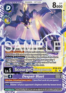 Image for ScourgeChiropmon // Despair Blast (BT26-075 R) (Timeless Bonds) (BT-26) - Digimon Card Game