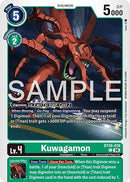 Image for Kuwagamon (BT26-038 C) (Timeless Bonds) (BT-26) - Digimon Card Game