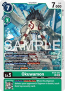 Image for Okuwamon (BT26-042 U) (Timeless Bonds) (BT-26) - Digimon Card Game