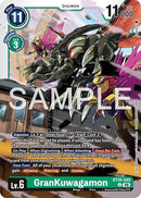 Image for GranKuwagamon (BT26-045 U) (Timeless Bonds) (BT-26) - Digimon Card Game