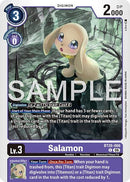 Image for Salamon (BT26-066 C) (Timeless Bonds) (BT-26) - Digimon Card Game