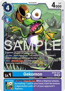 Image for Gekomon (BT26-021 C) (Timeless Bonds) (BT-26) - Digimon Card Game