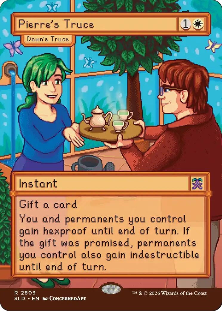 Image for Pierre's Truce - Dawn's Truce (2803) (Secret Lair Drop Series) (SLD) - Magic: The Gathering