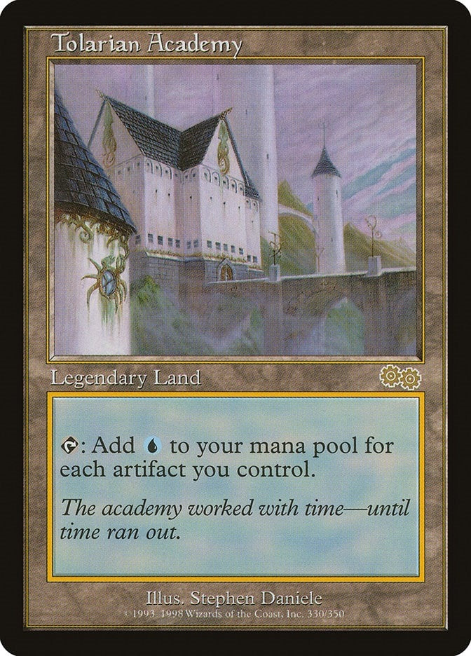 Tolarian Academy (330) [USG]