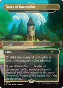 Image for Tower of Rasmodius - Command Tower (2812) (Secret Lair Drop Series) (SLD) - Magic: The Gathering