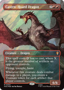 Image for Cavern-Hoard Dragon (Borderless) (Surge Foil) (63) (The Hobbit: Eternal-Legal) (HOC) - Magic: The Gathering