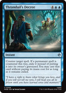 Image for Thranduil's Decree (56) (The Hobbit) (HOB) - Magic: The Gathering