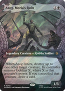 Image for Azog, Moria's Ruin (Showcase) (Surge Foil) (258) (The Hobbit) (HOB) - Magic: The Gathering