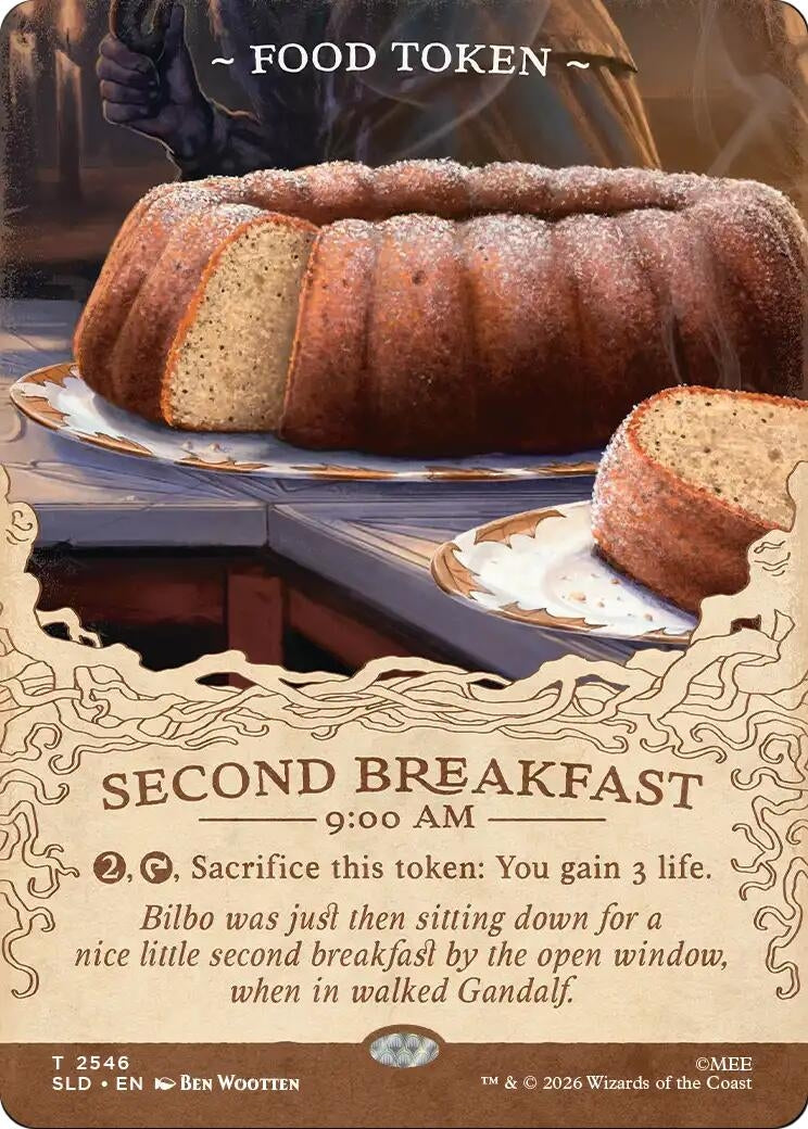 Image for Food Token (2546) (2546) (Secret Lair Drop Series) (SLD) - Magic: The Gathering