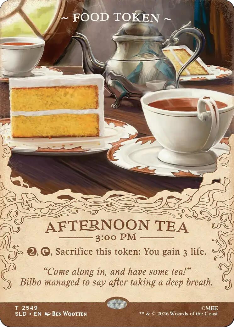 Image for Food Token (2549) (2549) (Secret Lair Drop Series) (SLD) - Magic: The Gathering