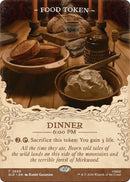 Image for Food Token (2550) (2550) (Secret Lair Drop Series) (SLD) - Magic: The Gathering