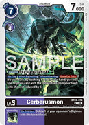 Image for Cerberusmon (BT26-074 U) (Timeless Bonds) (BT-26) - Digimon Card Game
