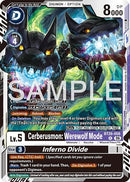 Image for Cerberusmon: Werewolf Mode // Inferno Divide (BT26-056 R) (Timeless Bonds) (BT-26) - Digimon Card Game