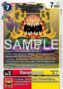 Image for Darumamon (BT26-014 R) (Timeless Bonds) (BT-26) - Digimon Card Game