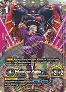 Image for Master Asia (LR+) (GD05-089) (Freedom Ascension) (GD05) - Gundam Card Game
