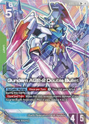 Image for Gundam AGE-2 Double Bullet (R+) (GD05-021) (Freedom Ascension) (GD05) - Gundam Card Game