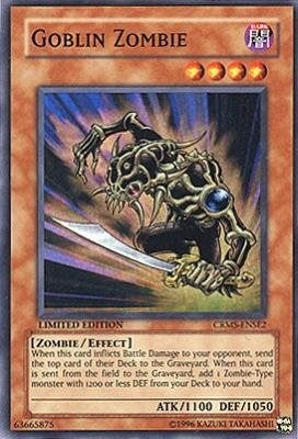 Goblin Zombie (CRMS-ENSE2) [CRMS]