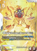 Image for Shining Gundam (Super Mode) (R+) (GD05-068) (Freedom Ascension) (GD05) - Gundam Card Game