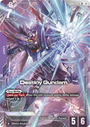 Image for Destiny Gundam (R+) (GD05-055) (Freedom Ascension) (GD05) - Gundam Card Game