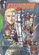 Image for Amuro Ray (R+) (GD05-085) (Freedom Ascension) (GD05) - Gundam Card Game