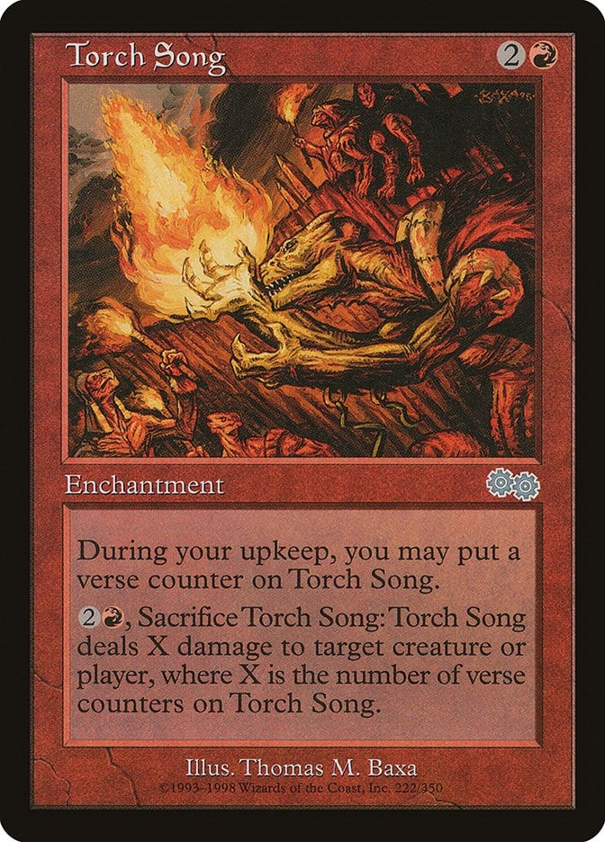 Torch Song (222) [USG]