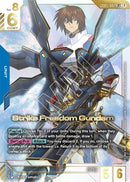 Image for Strike Freedom Gundam (LR++) (GD05-002) (Freedom Ascension) (GD05) - Gundam Card Game