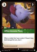 Image for Affectionate Poro (024/166) (Vendetta) (VEN) - Riftbound: League of Legends Trading Card Game