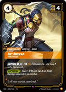 Image for Ambessa - The Wolf (084/166) (Vendetta) (VEN) - Riftbound: League of Legends Trading Card Game