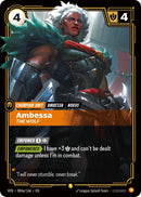 Image for Ambessa - The Wolf (Alternate Art) (084a/166) (Vendetta) (VEN) - Riftbound: League of Legends Trading Card Game