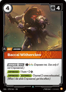 Image for Baccai Witherclaw (078/166) (Vendetta) (VEN) - Riftbound: League of Legends Trading Card Game