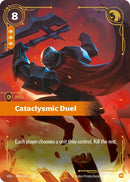 Image for Cataclysmic Duel (090/166) (Vendetta) (VEN) - Riftbound: League of Legends Trading Card Game
