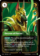 Image for Decree of Focus (040/166) (Vendetta) (VEN) - Riftbound: League of Legends Trading Card Game