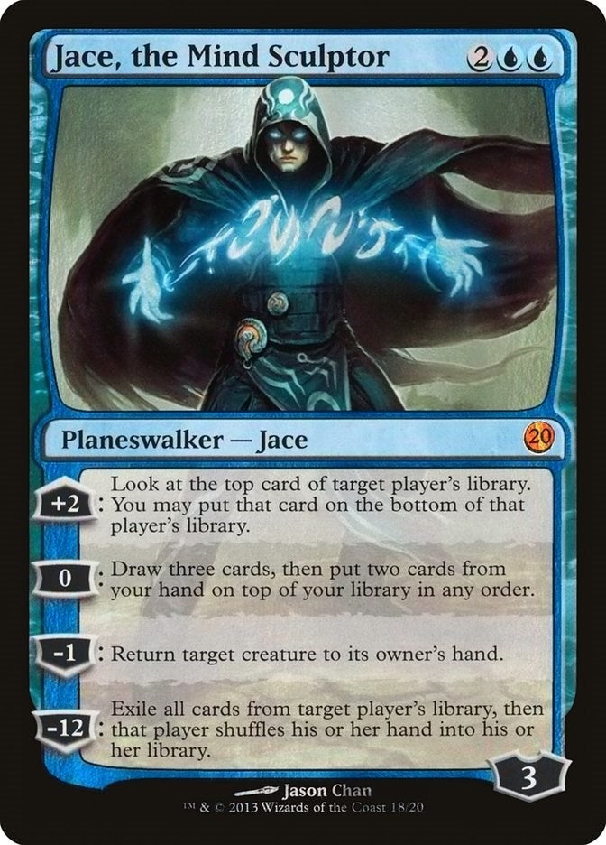 Jace the Mind Sculptor (18) [V13]