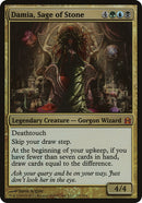 Damia Sage of Stone Commander (191) [OVER]