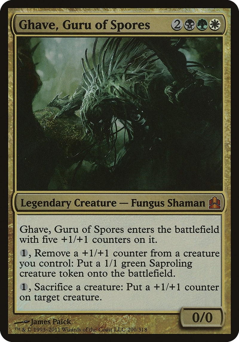 Ghave Guru of Spores Commander (200) [OVER]