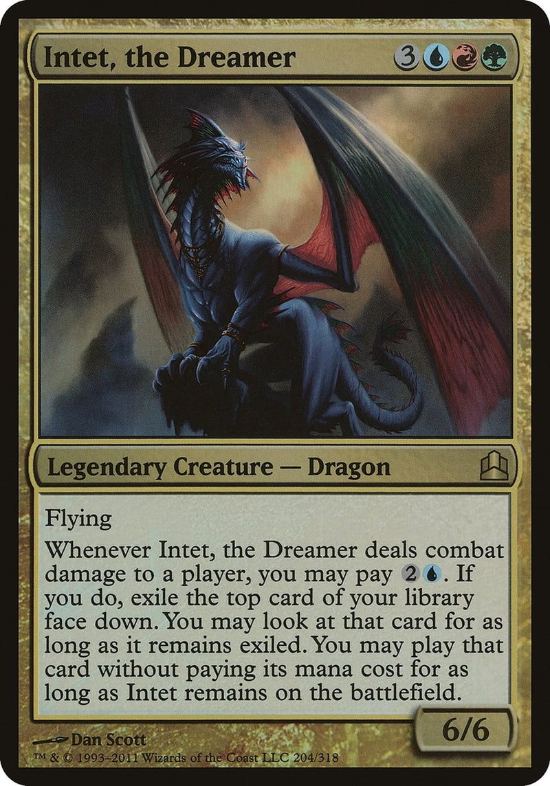Intet the Dreamer Commander [OVER]
