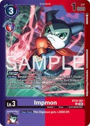Image for Impmon (BT20-061 U) (Limited Card Pack -Final Crest-) (LM-08) - Digimon Card Game