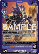 Image for Scopemon (BT21-071 C) (Limited Card Pack -Final Crest-) (LM-08) - Digimon Card Game