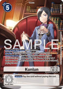 Image for Kunlun (Alternate Art) (BT26-104 SEC) (Timeless Bonds) (BT-26) - Digimon Card Game