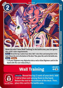 Image for Wall Training (LM-057 P) (Limited Card Pack -Final Crest-) (LM-08) - Digimon Card Game