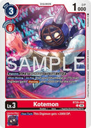 Image for Kotemon (BT26-008 C) (Timeless Bonds) (BT-26) - Digimon Card Game