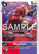 Image for Musyamon (BT26-013 C) (Timeless Bonds) (BT-26) - Digimon Card Game