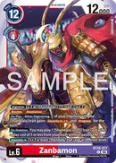 Image for Zanbamon (BT26-017 U) (Timeless Bonds) (BT-26) - Digimon Card Game